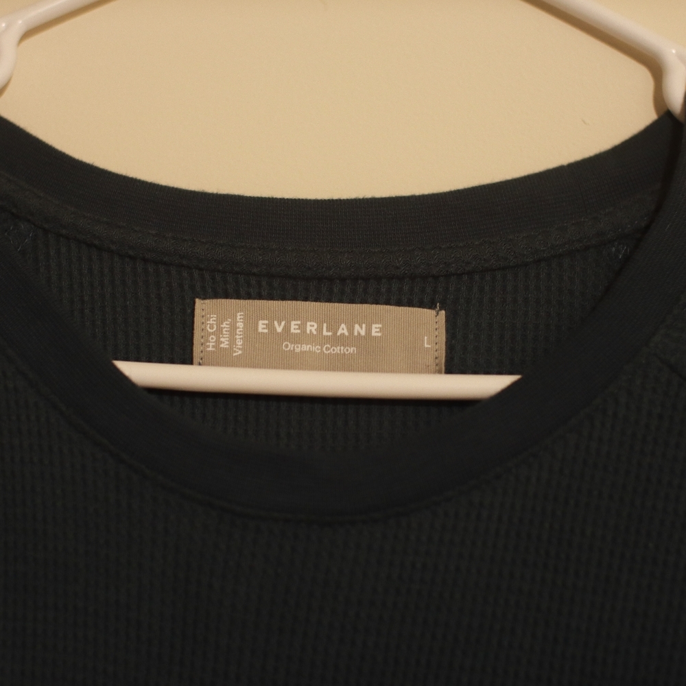 Everlane Waffle Shirt